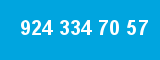 924 334 70 57 924 334 70 57